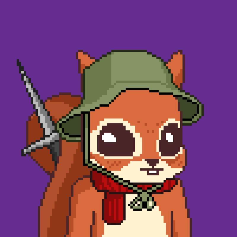 Pixel Squirrels #2194